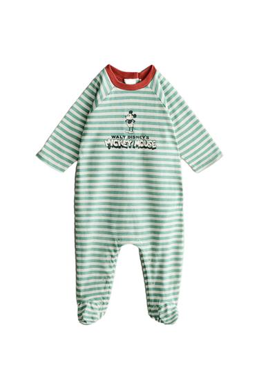 GRENOUILLÈRE BÉBÉ MICKEY MOUSE ©DISNEY - Vert de Zara