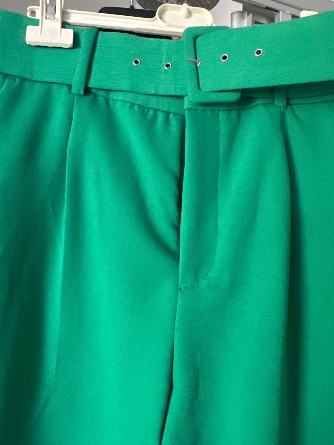 TROUSERS WITH LINED BELT - Image 3