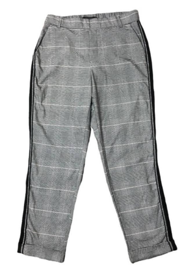 CHINO TROUSERS WITH SIDE STRIPE - Image 8