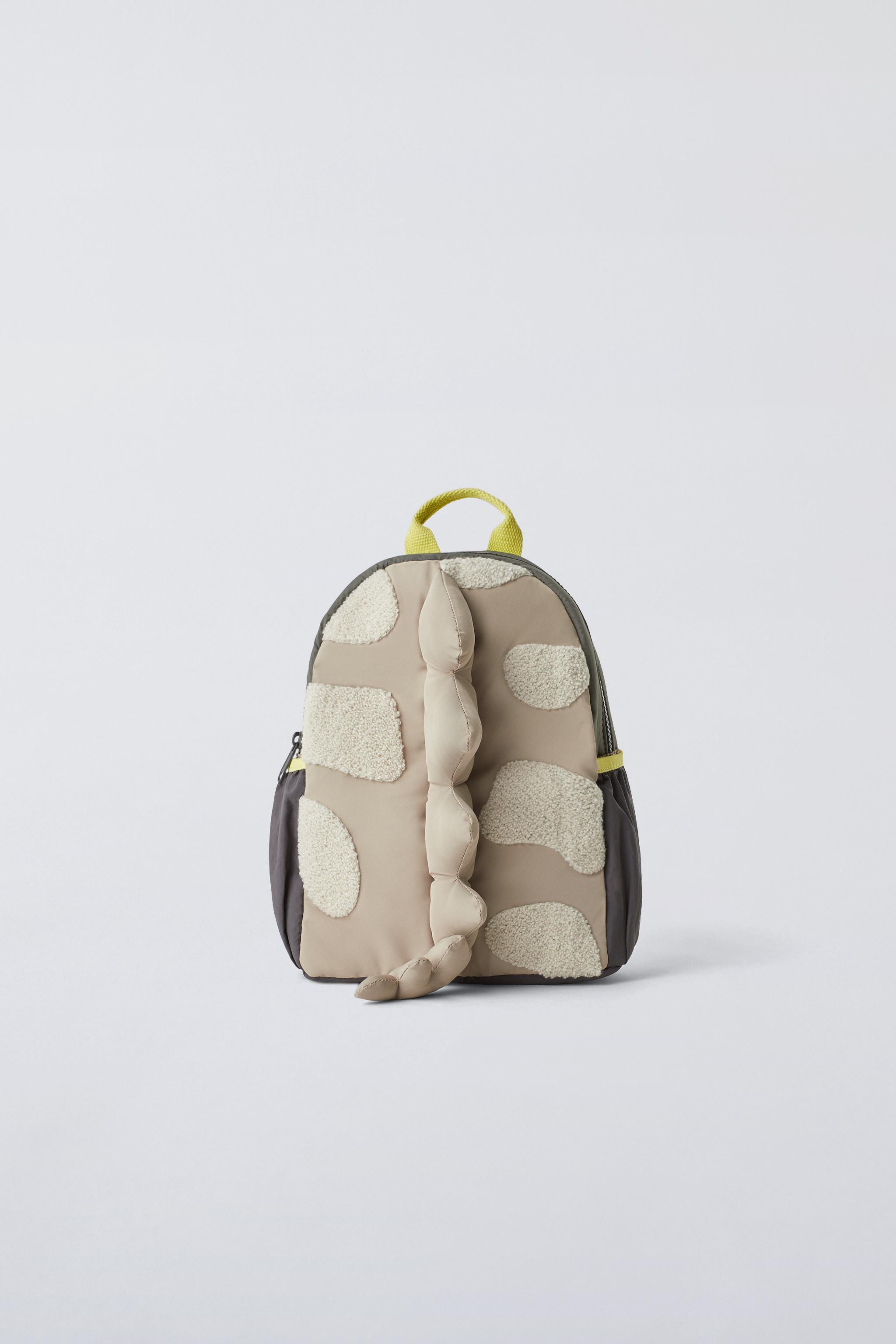 DINO BACKPACK Gray ZARA Canada