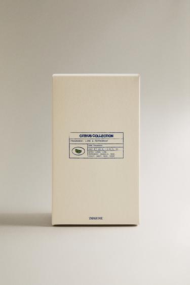 (180 ML) LIME & PEPPERMINT REED DIFFUSERS - Fluorescent lime by Zara - Image 3