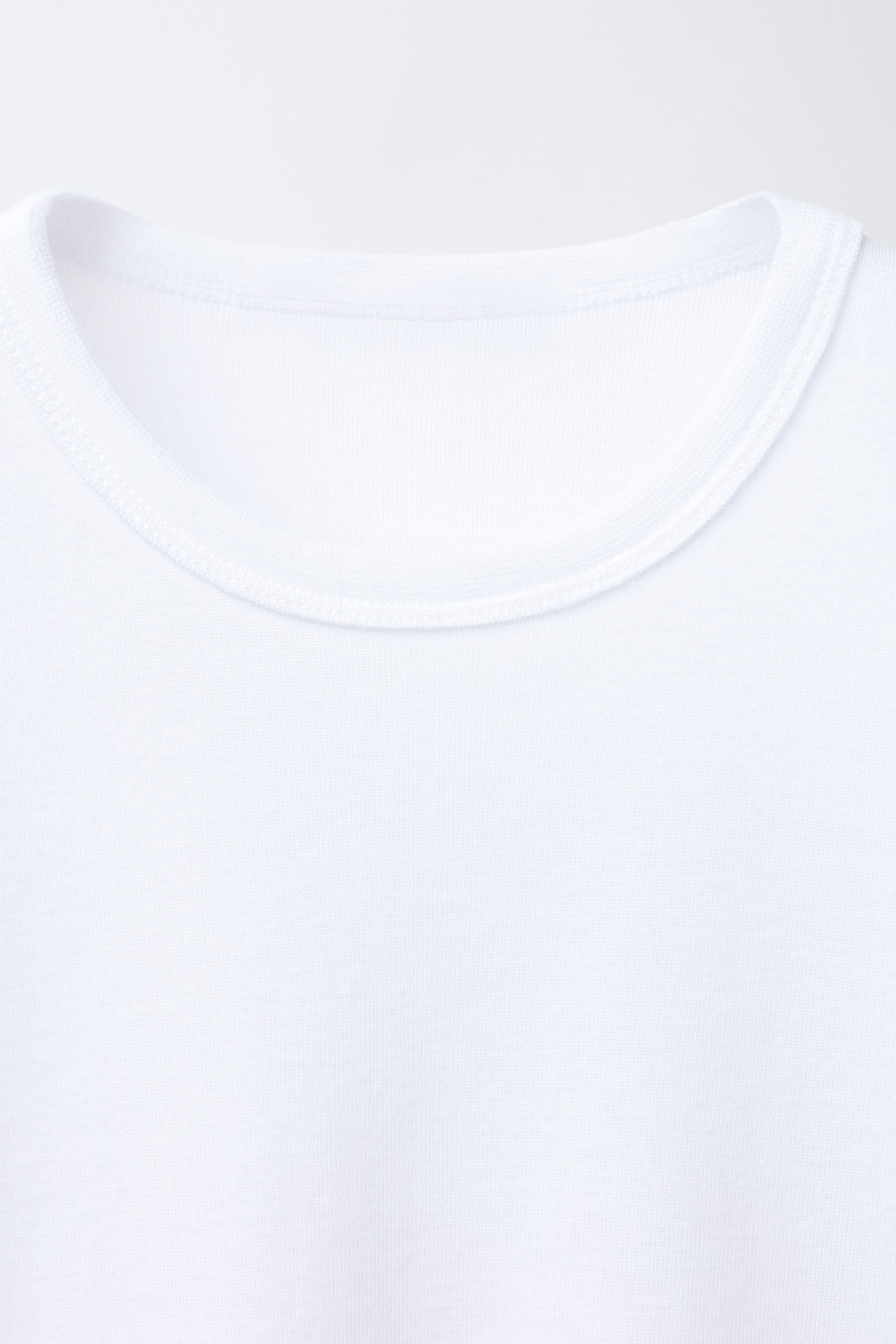 Детские футболки Zara TWO-PACK OF SHORT SLEEVE T-SHIRTS — фото 4