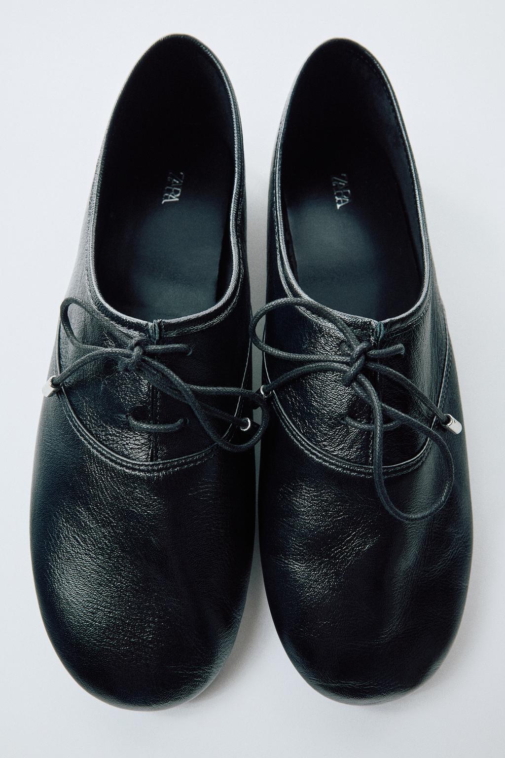 SOFT LEATHER DERBY SHOES