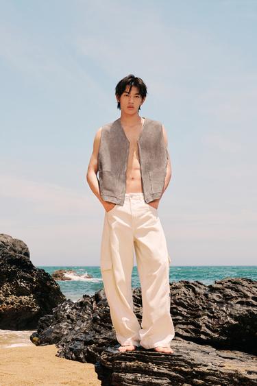 Zara 造型 - 深暗紅色