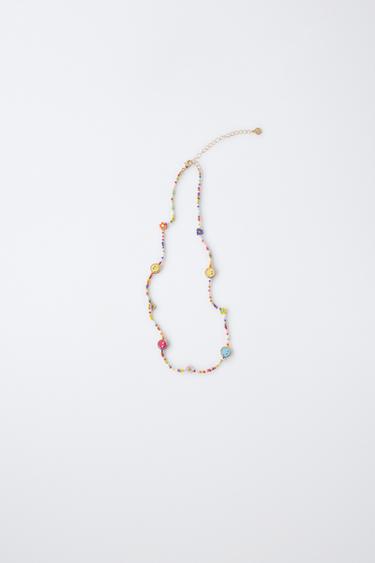COLLAR ABALORIOS SMILEYWORLD ® - Multicolor de Zara - Imagen 0