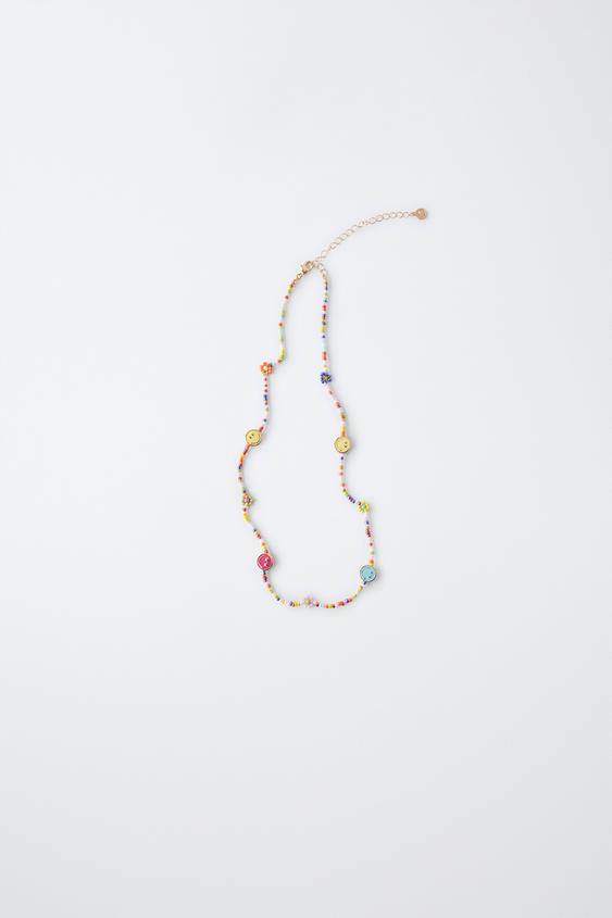 COLLIER FANTAISIE SMILEYWORLD ® - Multicolore de Zara - Image 0