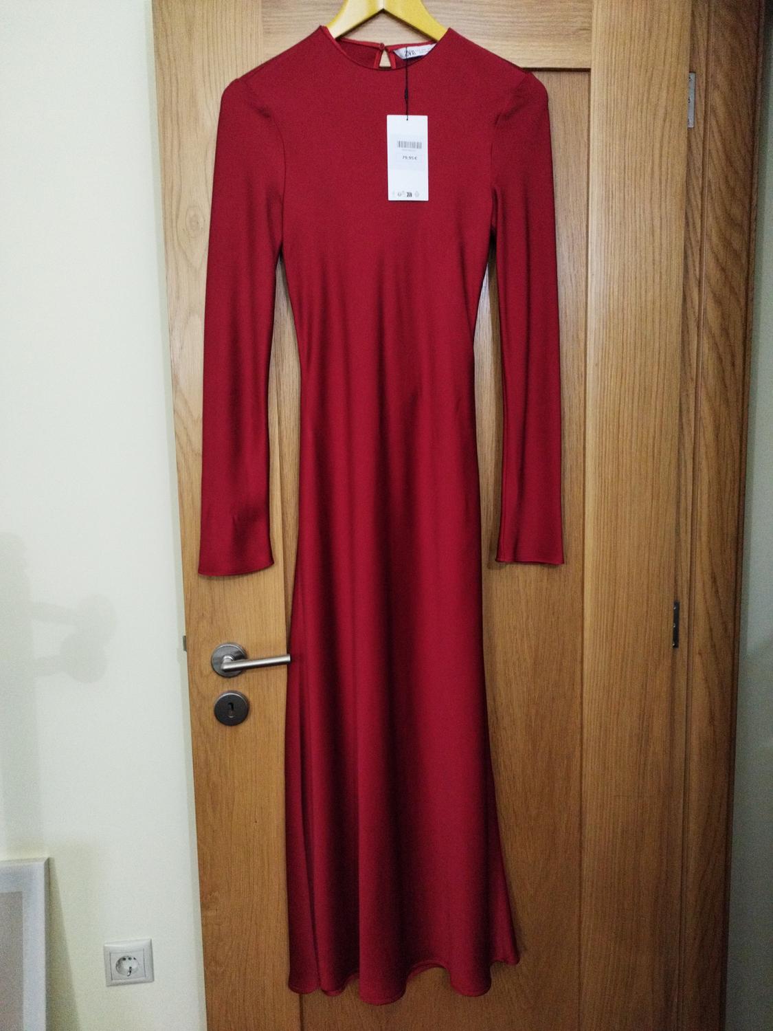 ZW COLLECTION LOW-CUT BACK DRESS