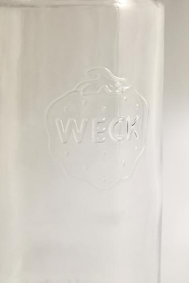 WECK JAR WITH AIRTIGHT LID - Transparent by Zara - Image 3