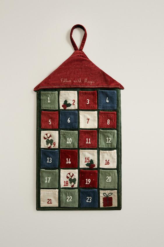 SAMT-WEIHNACHTSKALENDER - Bunt von Zara - Bild 0