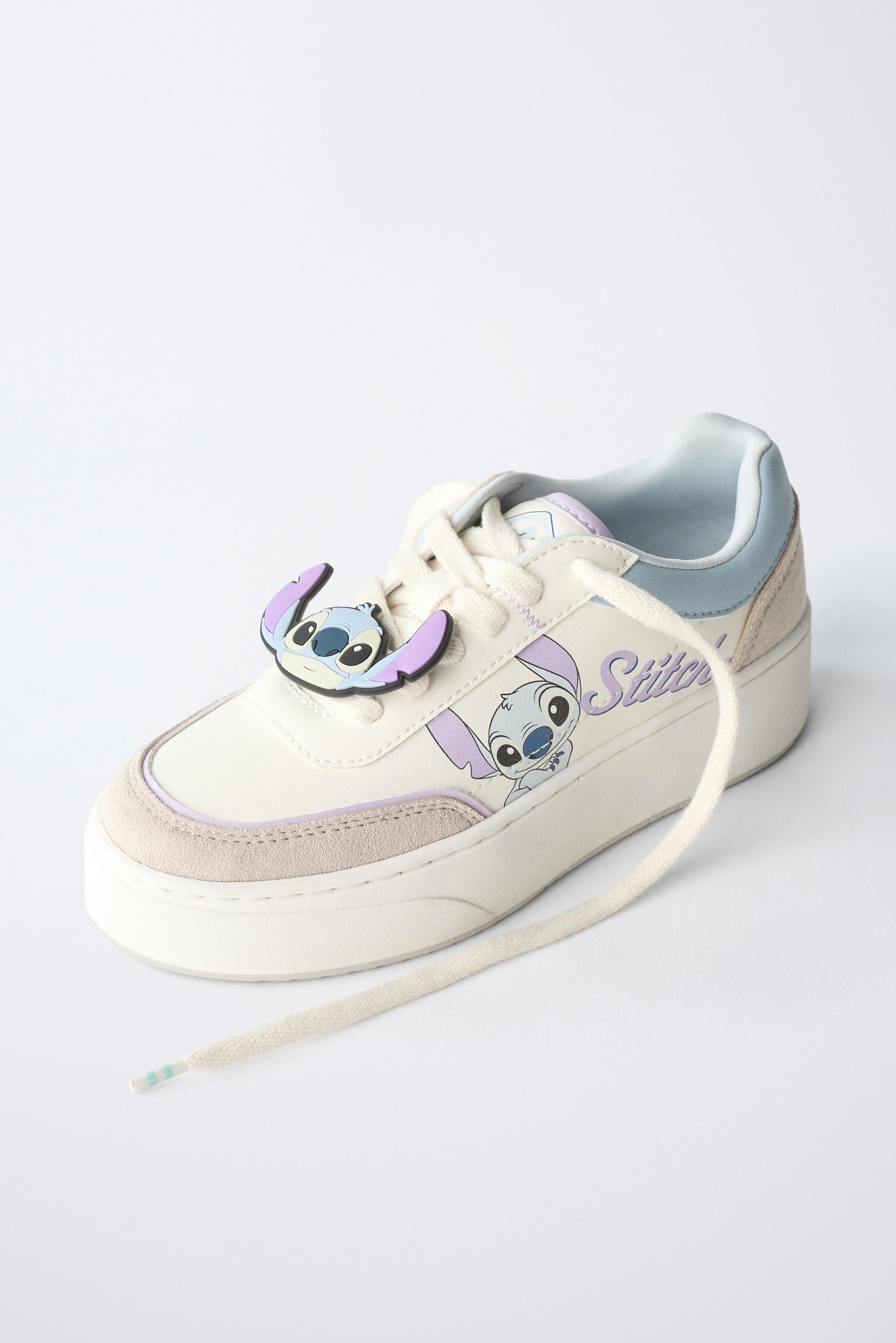 LILO & STITCH © DISNEY SNEAKERS - White | ZARA Canada