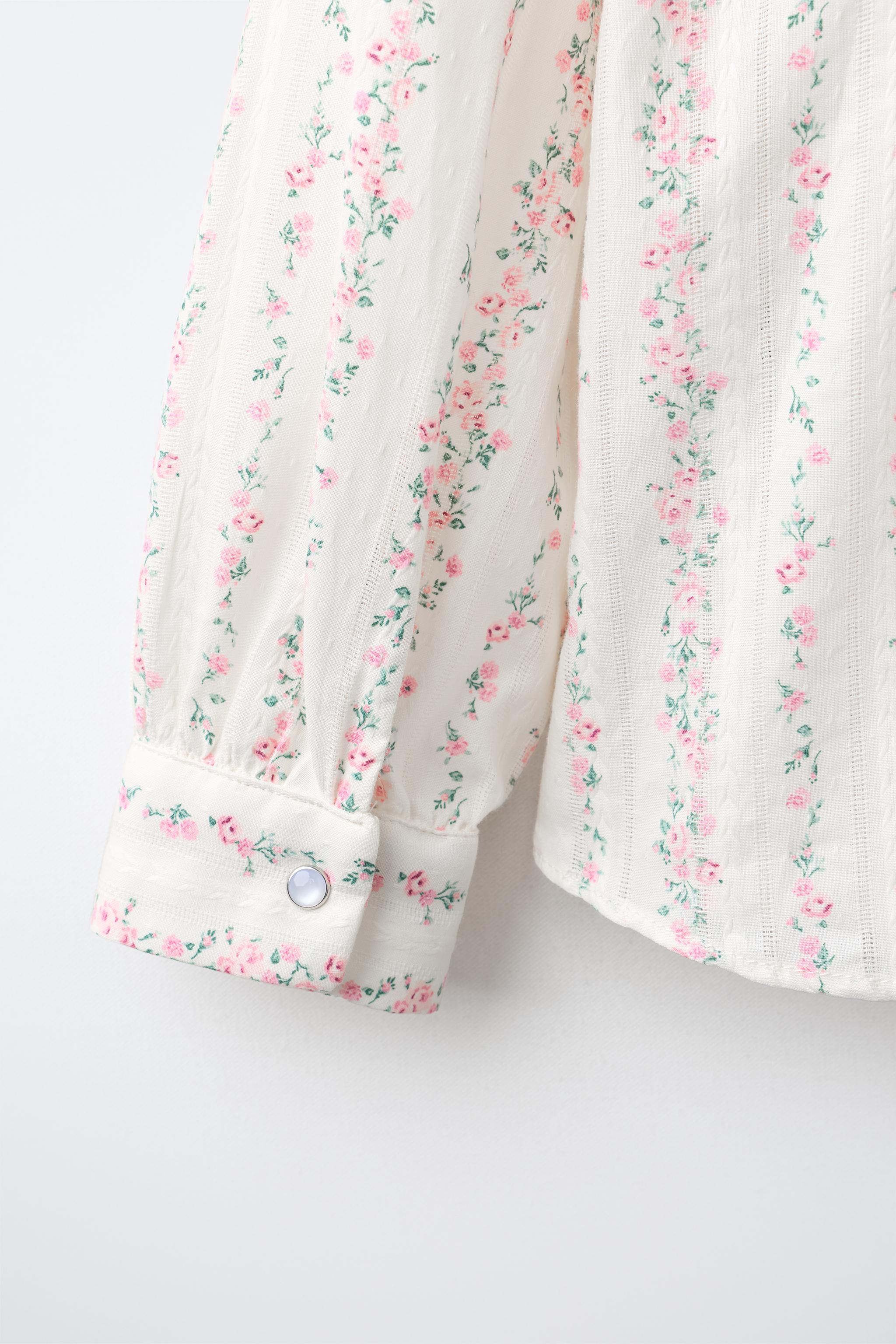 FLORAL PRINT SHIRT