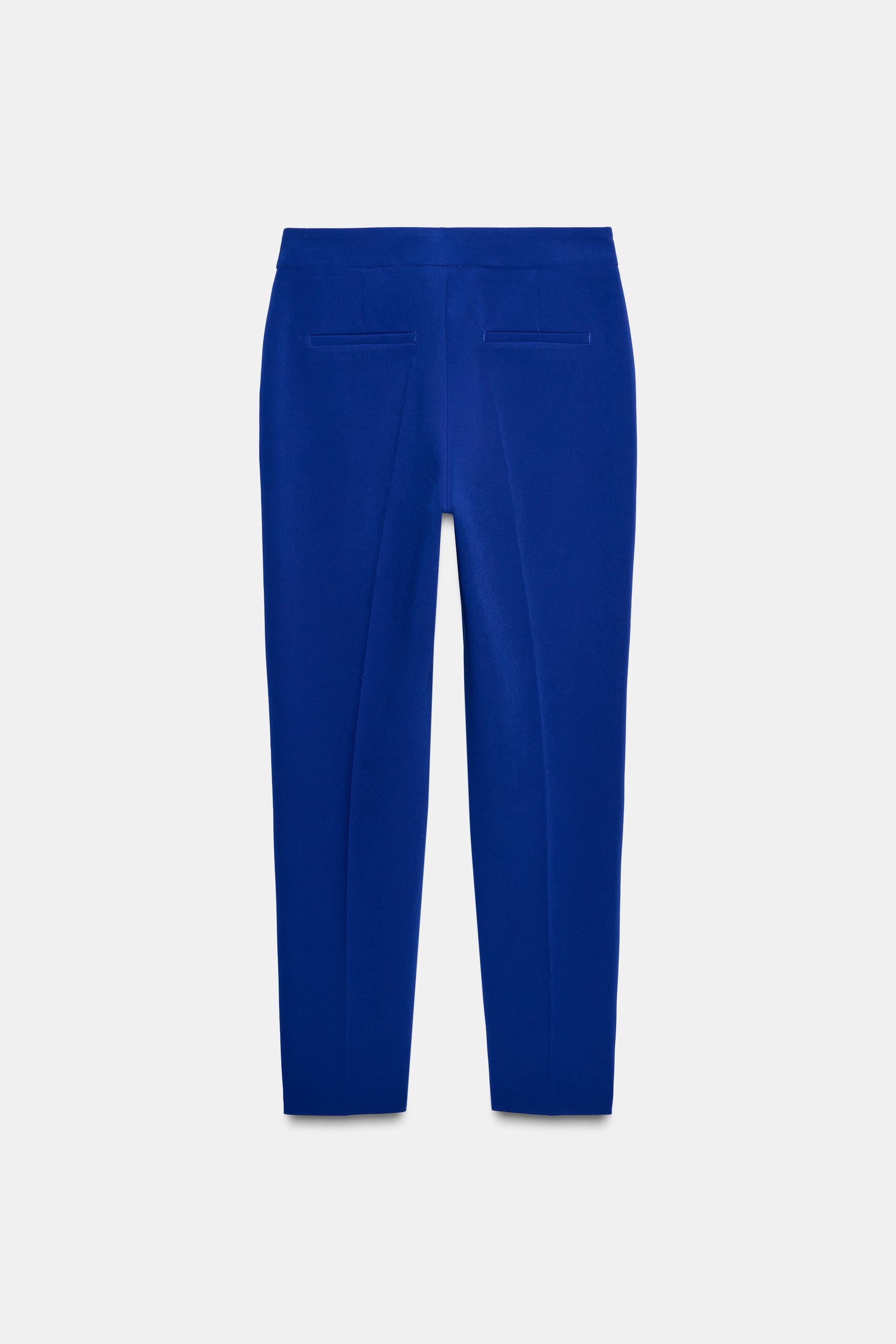 PANTALON SLIM TAILLE HAUTE