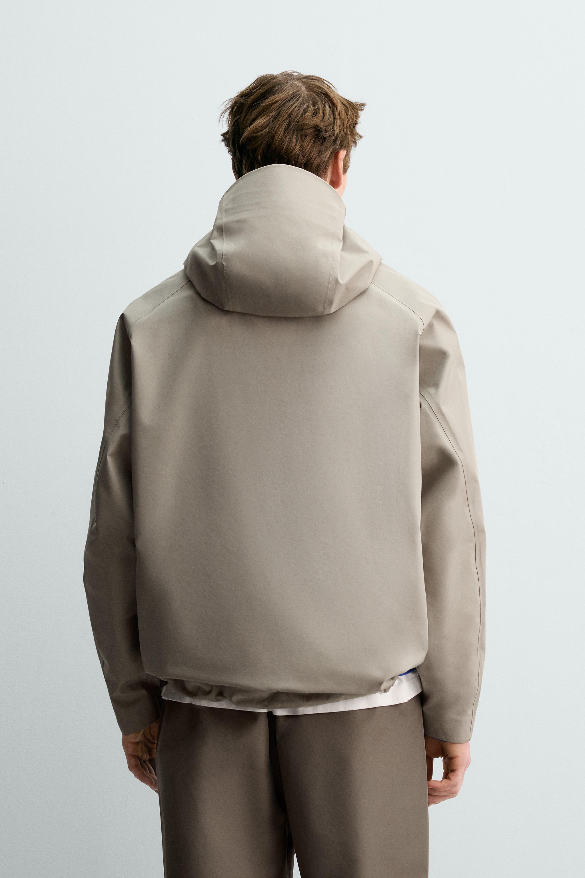 AARON LEVINE X ZARA SHELL TECHNICAL JACKET