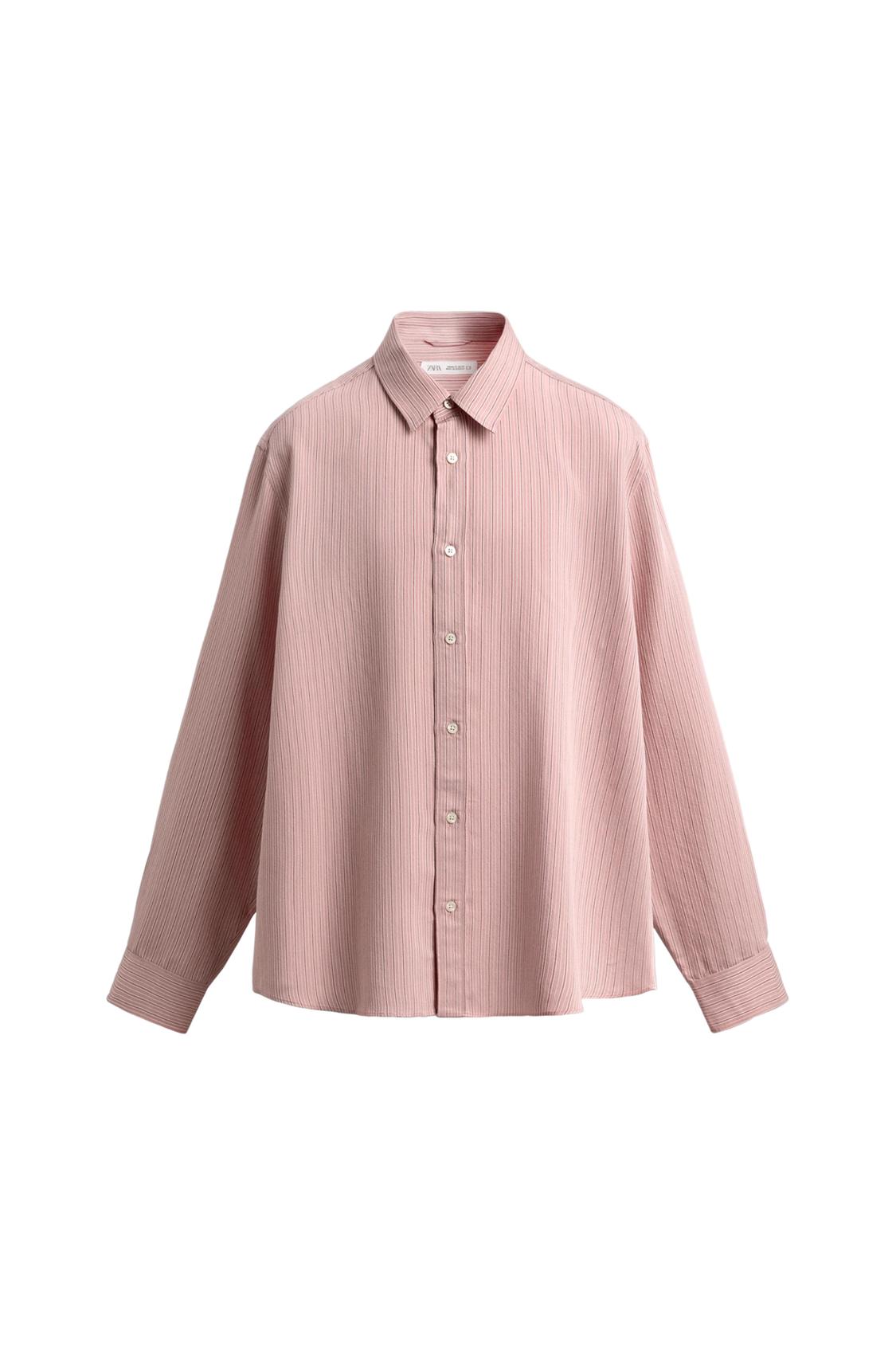 FLOWY STRIPED SHIRT - Image 7