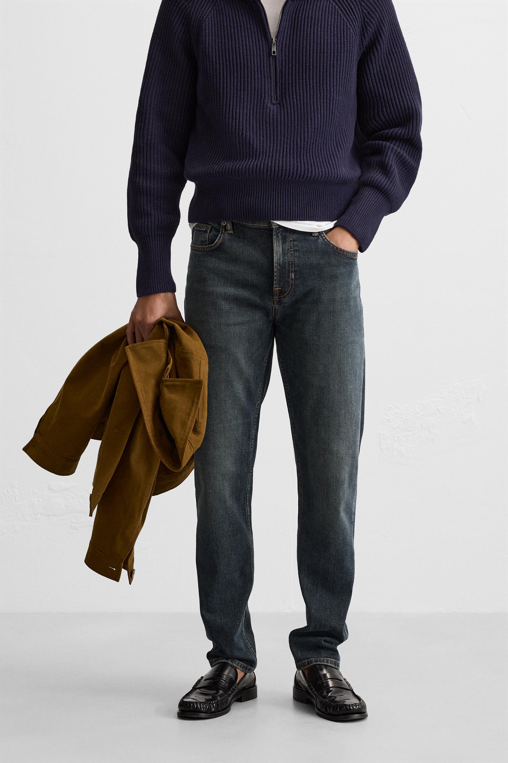 ARAKA JEANS 濃紺 スリムフィット デニム ARAKA JEANS