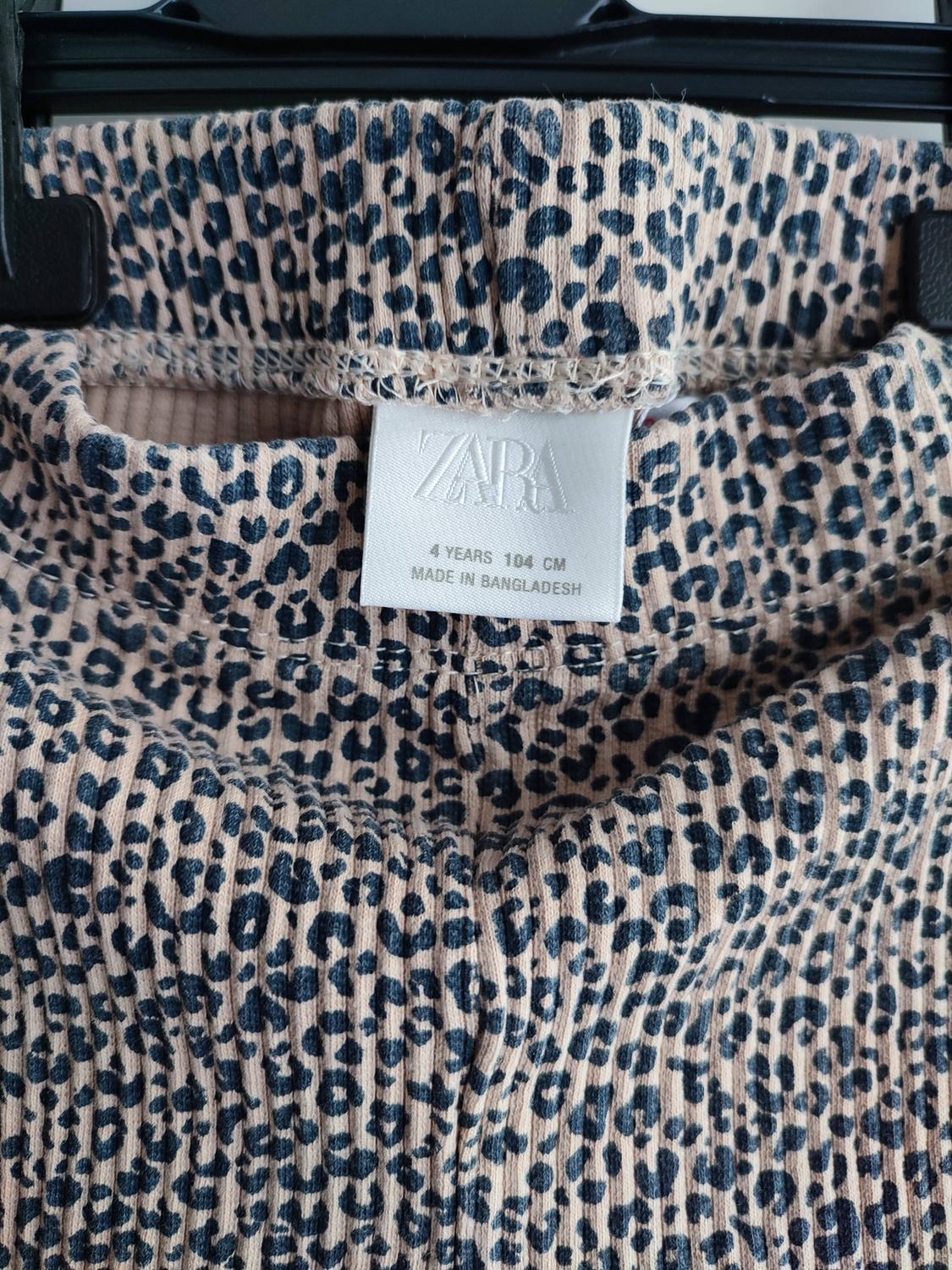 LEOPARD PRINT LEGGINGS - Image 2