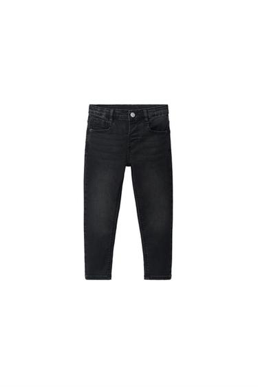 SKINNY JEANS - Black by Zara