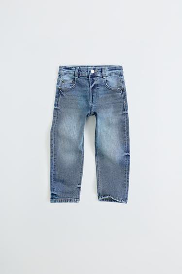 JEAN SLIM CONFORT - Bleu moyen de Zara