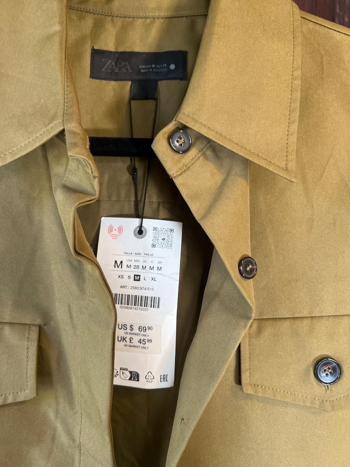 POCKET SHIRT ZW COLLECTION - Image 3