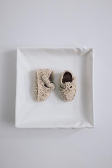 SANDALISED BOOTIES - Ecru White by Zara