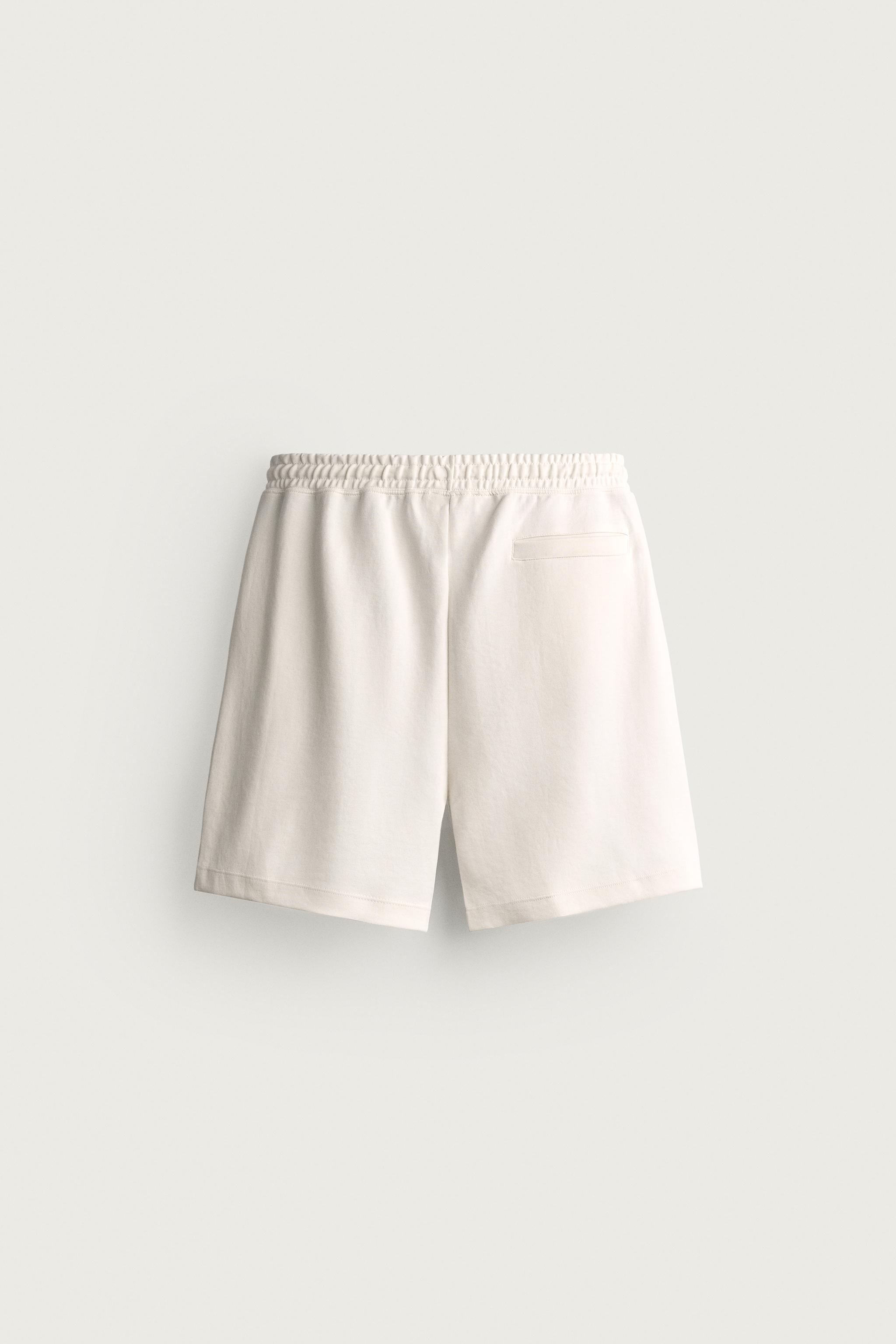 SHORT DE JOGGING RELAXED FIT INTERLOCK