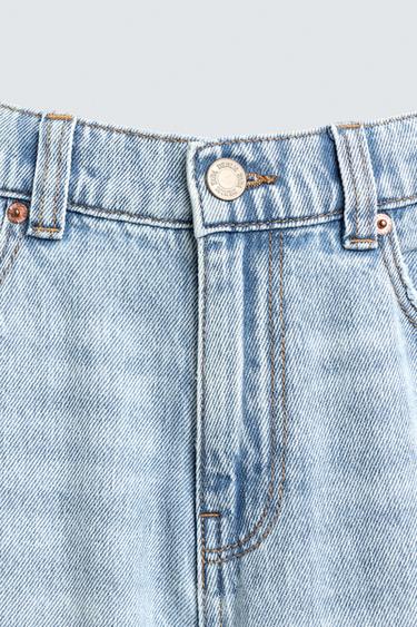 JEAN LOOSE FIT PIÈCE SILHOUETTE MICKEY HARRY LAMBERT FOR ZARA X DISNEY - Bleu clair de Zara - Image 2