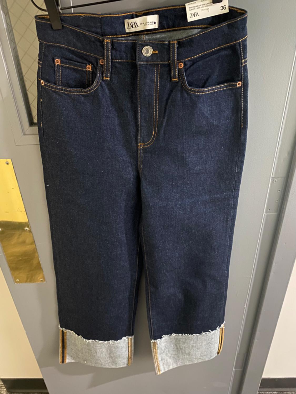RELAXED MID WAIST JEANS ZW COLLECTION
