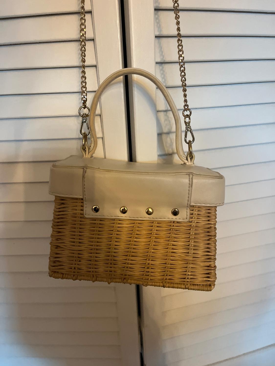 BOLSO CAJA RATÁN ASA - Image 4