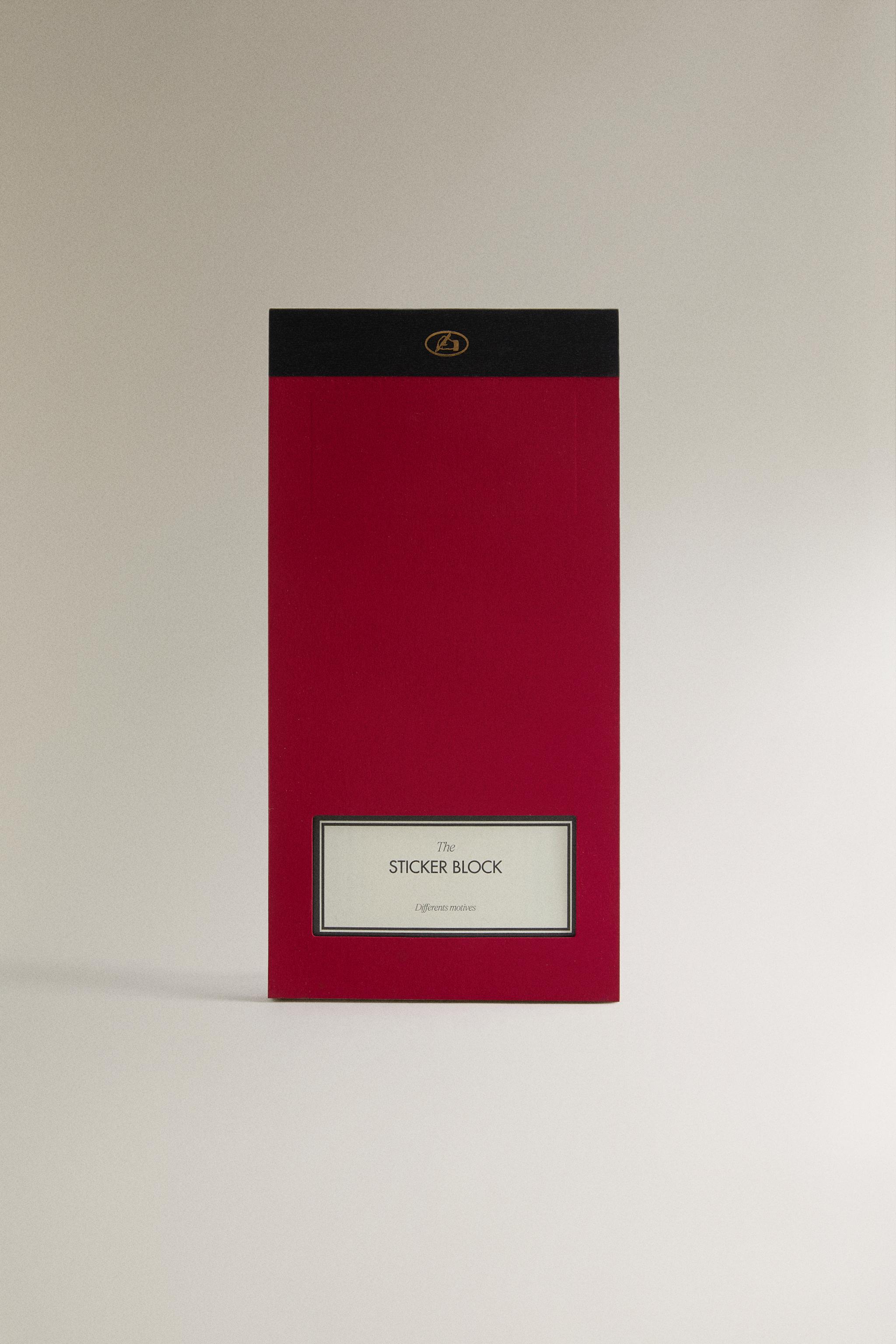 NAME STICKER PAD