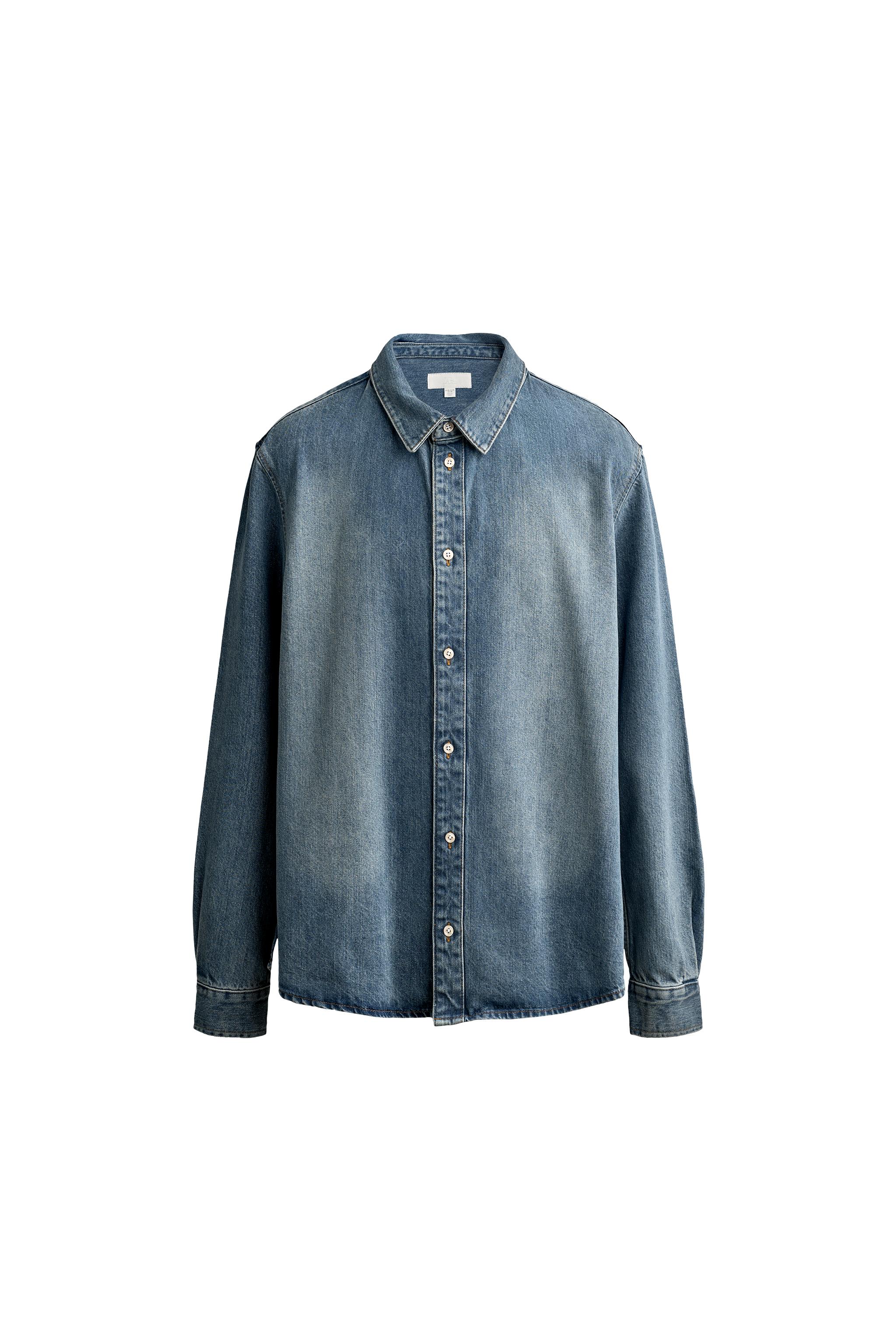 SOBRECAMISA DENIM ALGODÓN - LYOCELL