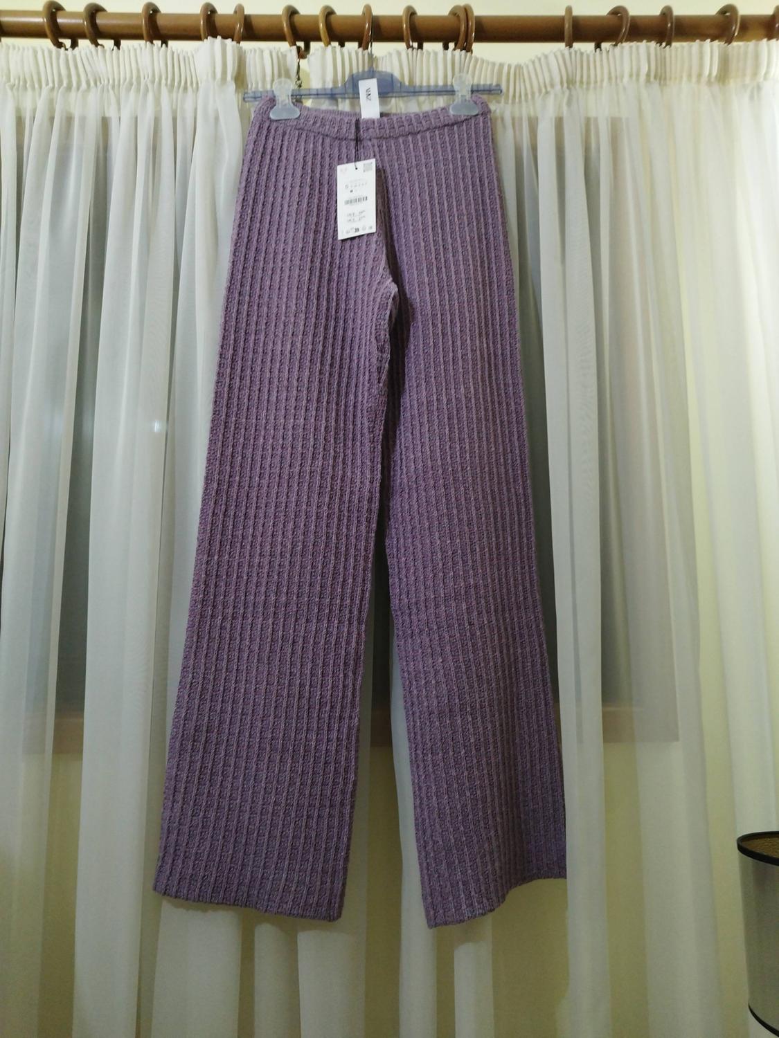 STRETCH TEXTURED TROUSERS - Image 2