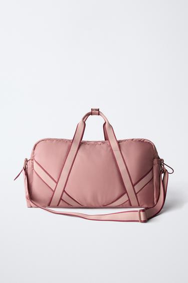 SAC BOWLING SPORTY - Rose de Zara - Image 4