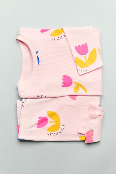 2-6 YEARS/ TULIP PYJAMAS - Pink by Zara