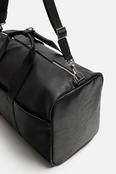 SAC DE VOYAGE LISSE - Noir de Zara - Image 2