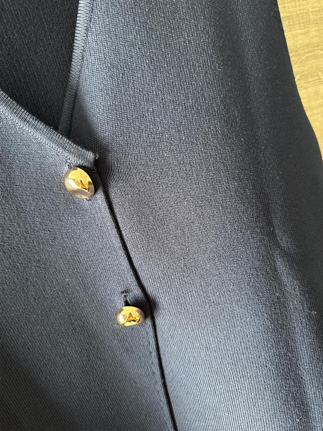 BUTTONED KNIT WAISTCOAT - Image 2