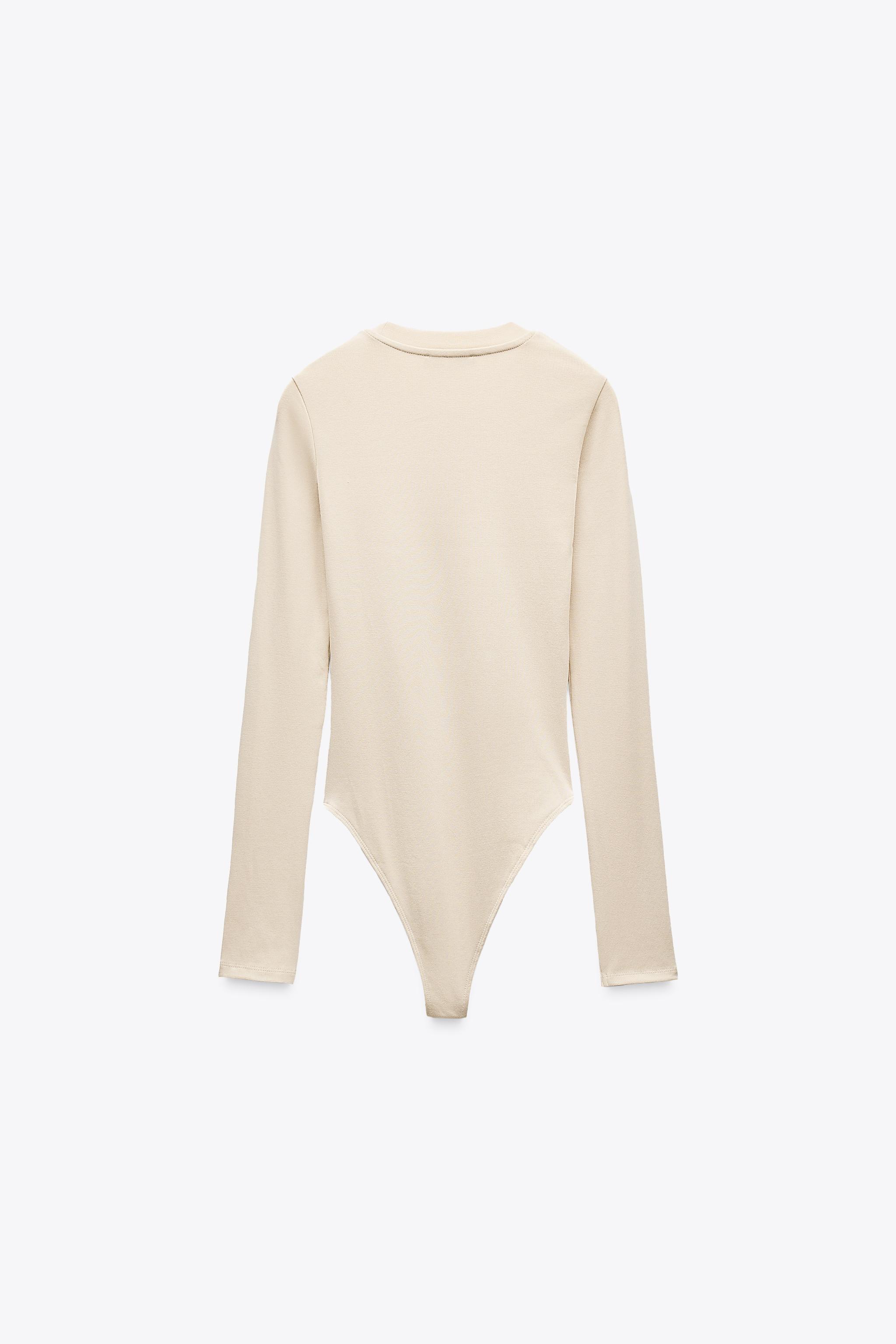BODY EN COTON MODAL