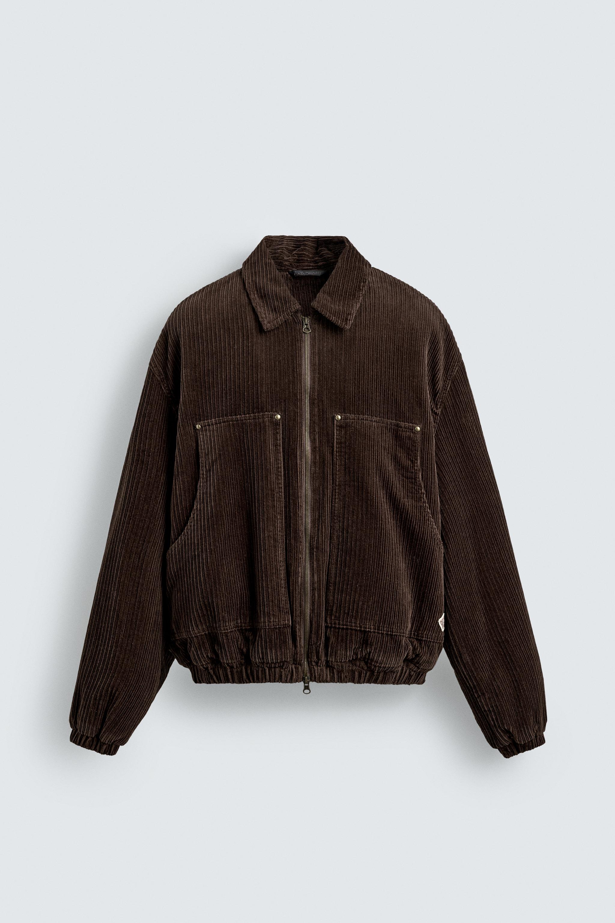 PADDED CORDUROY JACKET