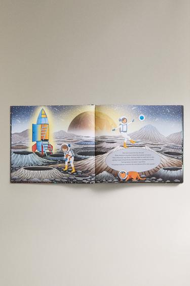 THE STORY ORCHESTRA THE PLANETS KIDS' MUSICAL BOOK (ENGLISH) - Multicoloured by Zara