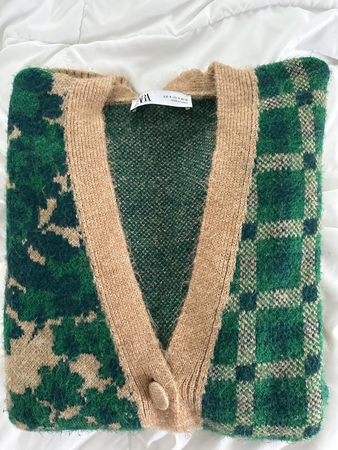 CHAQUETA PUNTO JACQUARD - Image 3