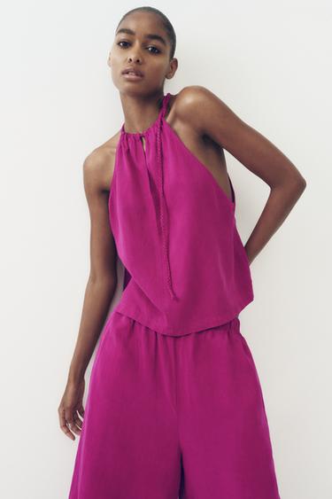 Zara Product image - Fuchsia