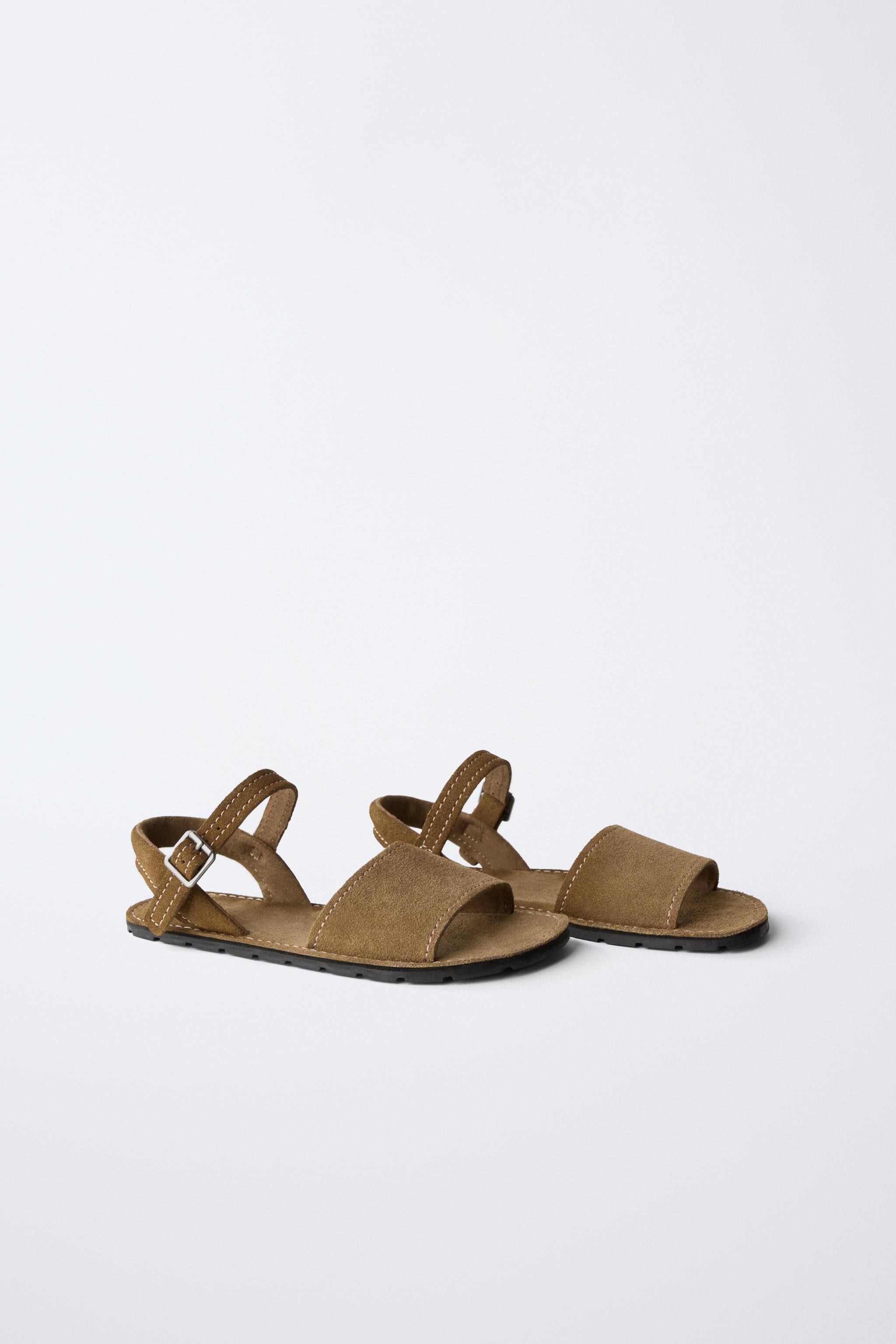 LEATHER SANDALS