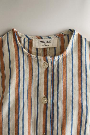 GRENOUILLÈRE BÉBÉ RAYURES - Tuile de Zara - Image 1