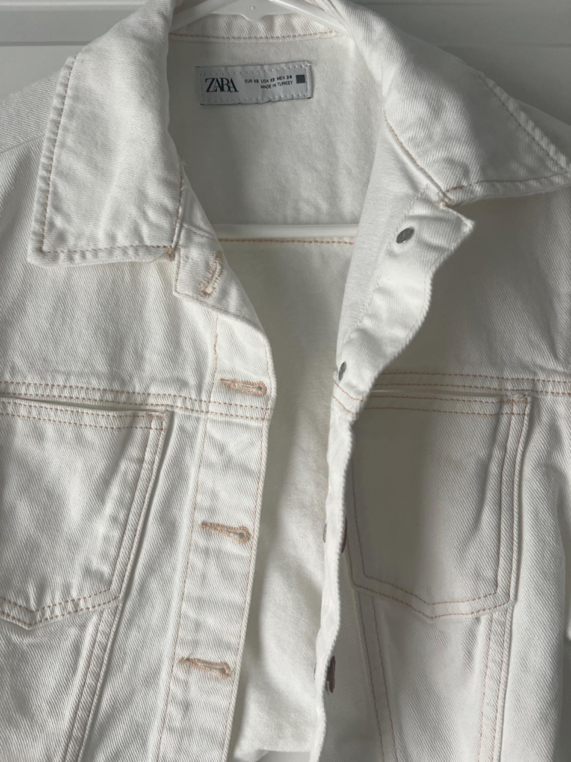 Z1975 CROPPED DENIM SHIRT - Image 2