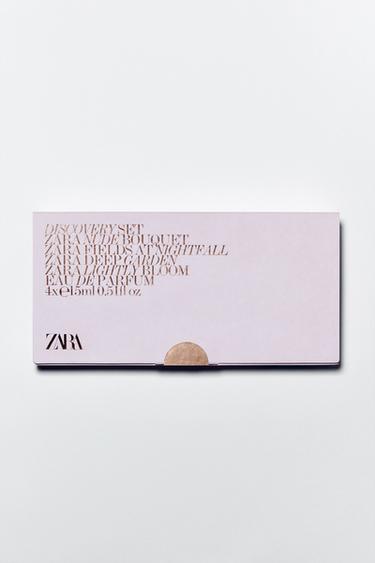 NUDE COLLECTION DISCOVERY SET 4 X 15ML (0.5 FL. OZ) - TINTED LEATHER by Zara