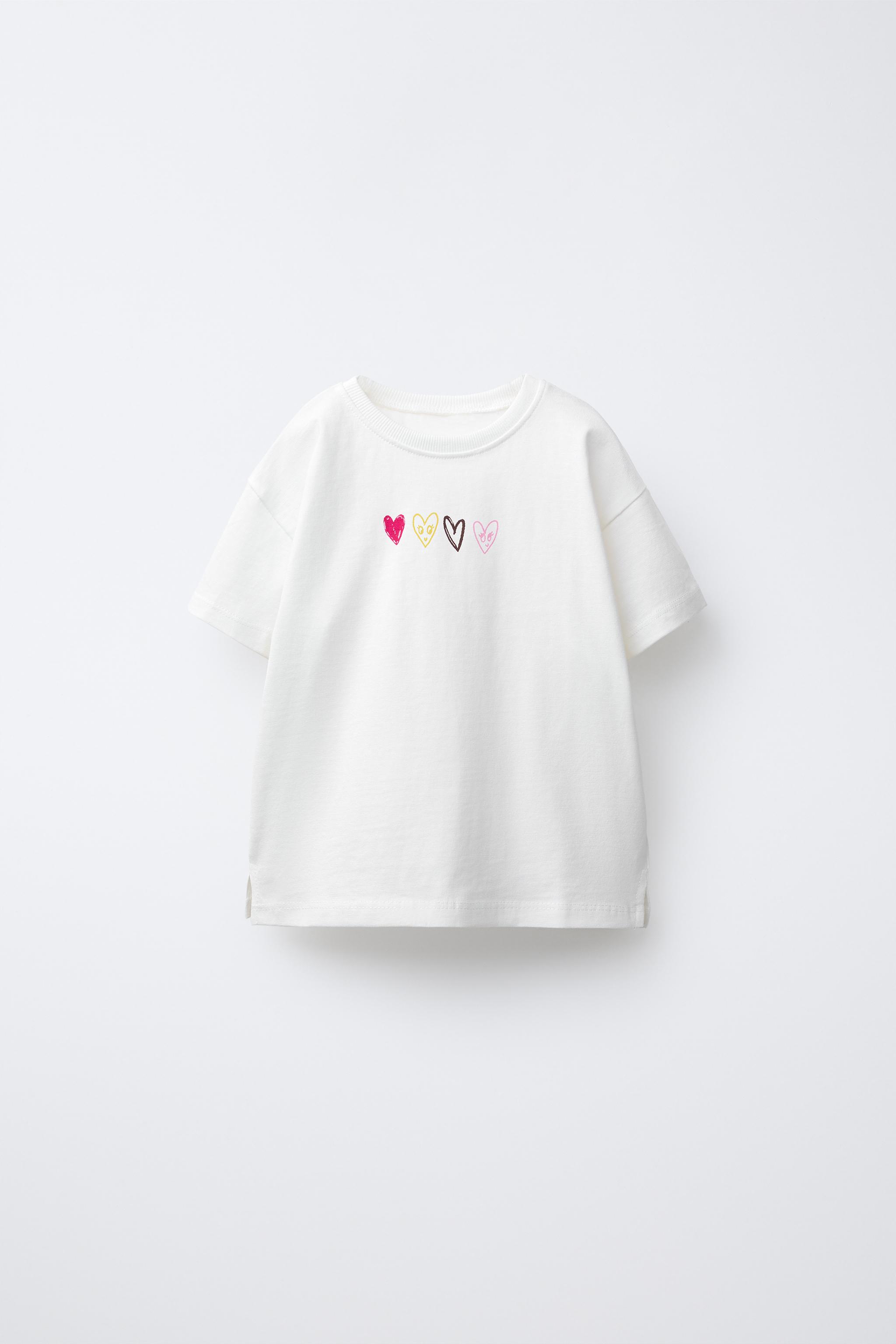 ♡さま専用 HEART TULLE T-SHIRT(ホワイト) BTKA_16231977358668654_df890fc