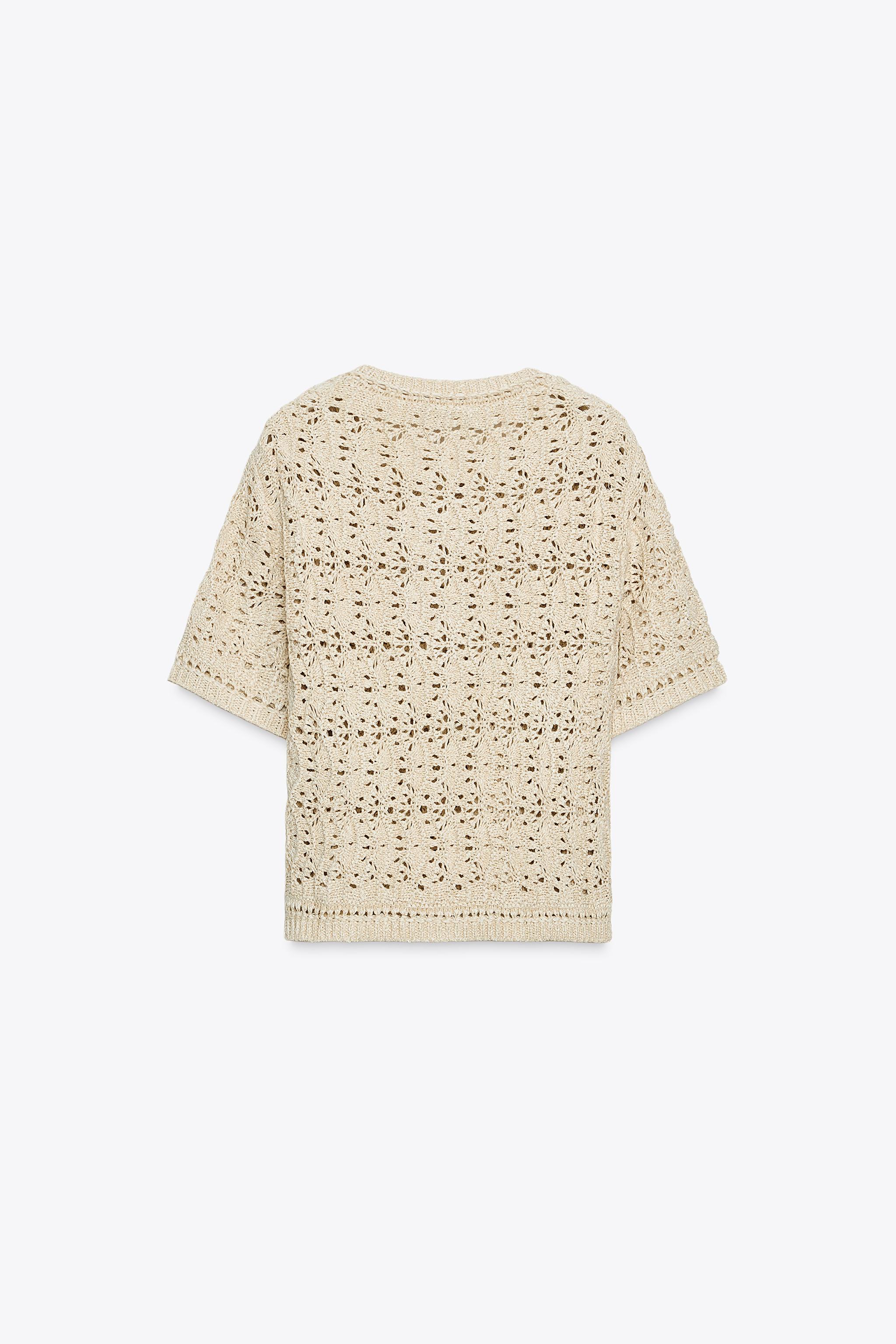 OPEN KNIT CARDIGAN