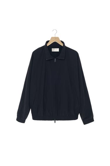 CAZADORA BOMBER RELAXED FIT - Negro de Zara