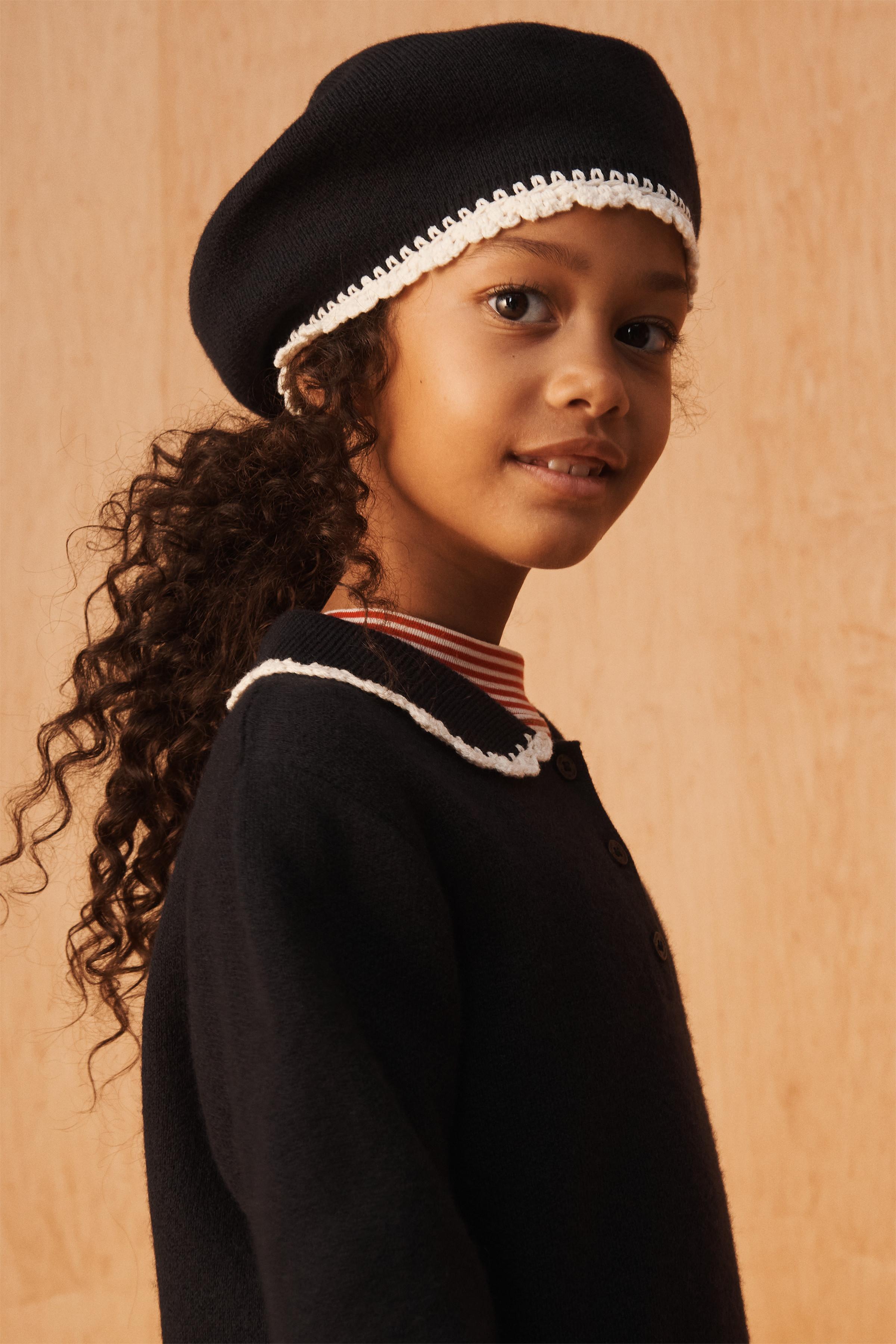 ROBE 100% LAINE BRODÉE CROCHET ÉDITION LIMITÉE