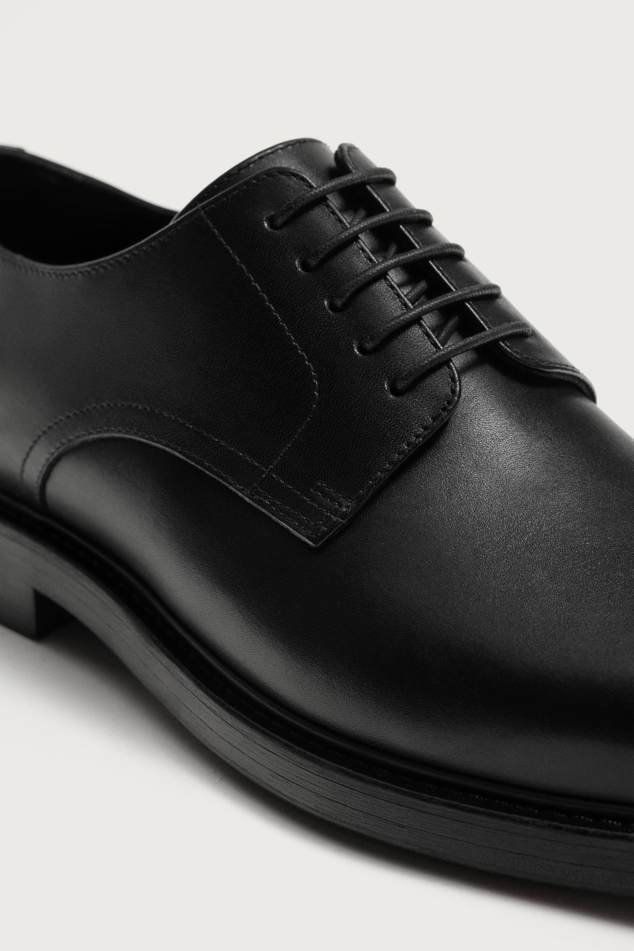LEATHER SHOES