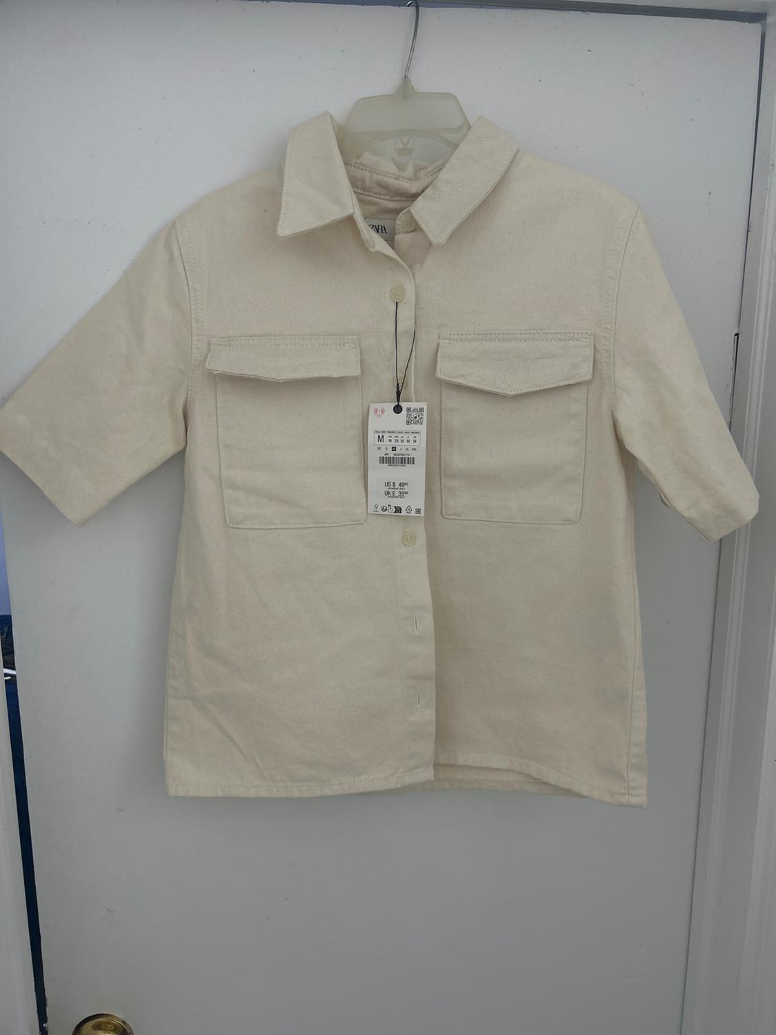DENIM SHIRT ZW COLLECTION - Image 2